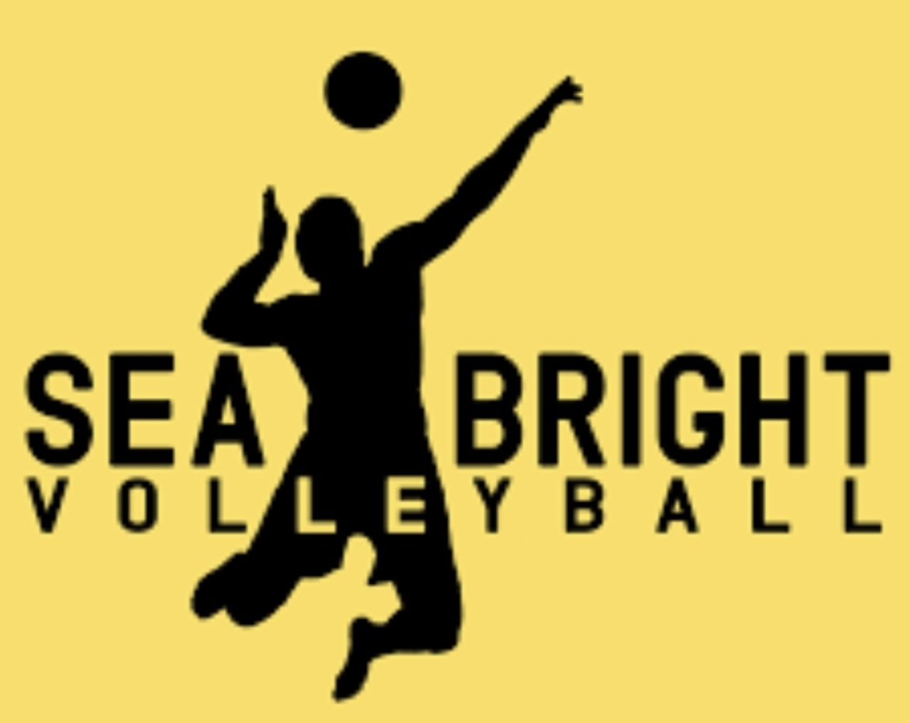 Sea Bright Beach Volleyball logo