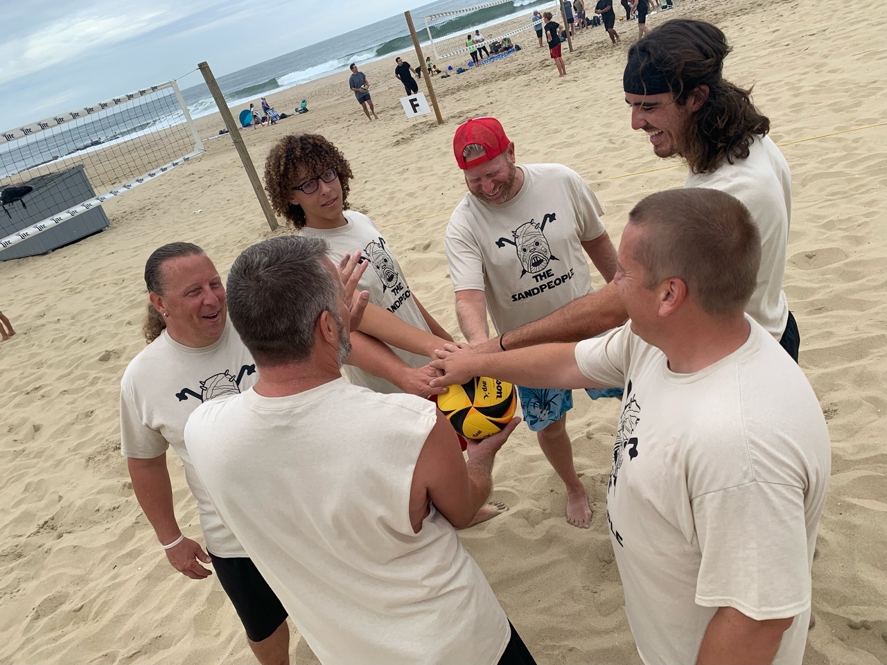 The Sand People logo