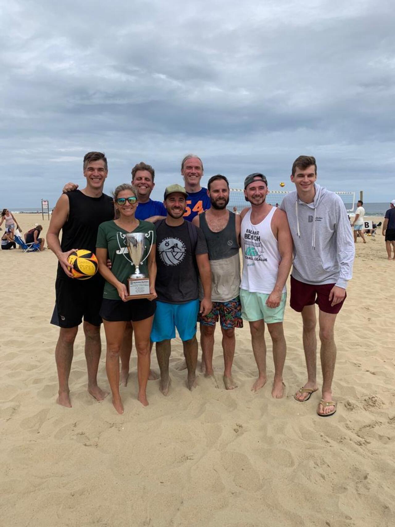 The Sandy Pipes logo