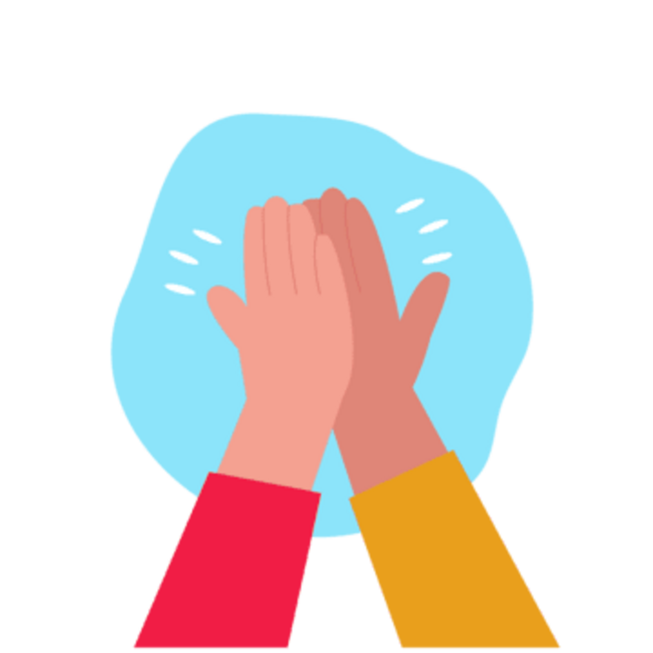 Bigs & Littles Spikers! logo