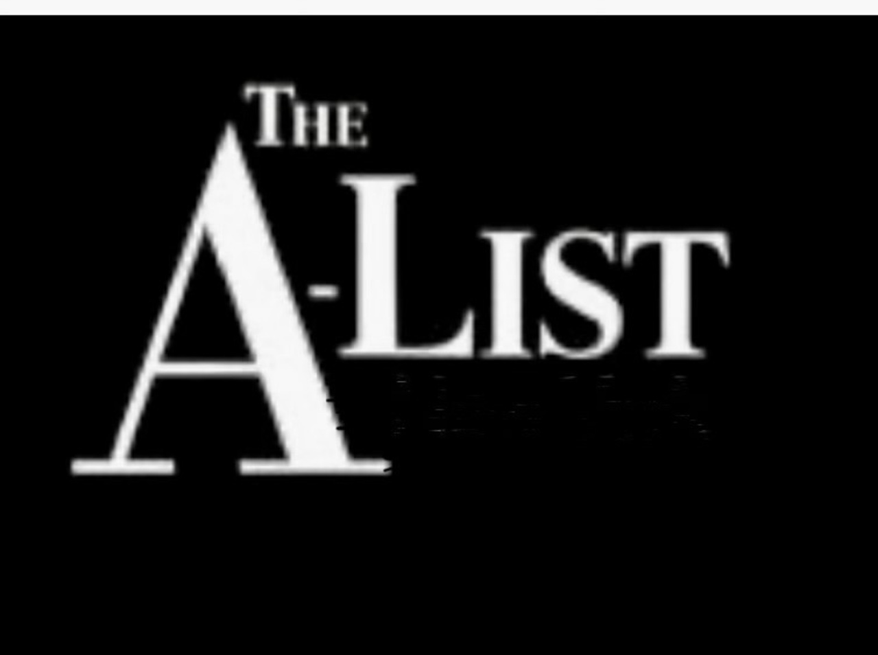 The A-List 😎Manasquan logo