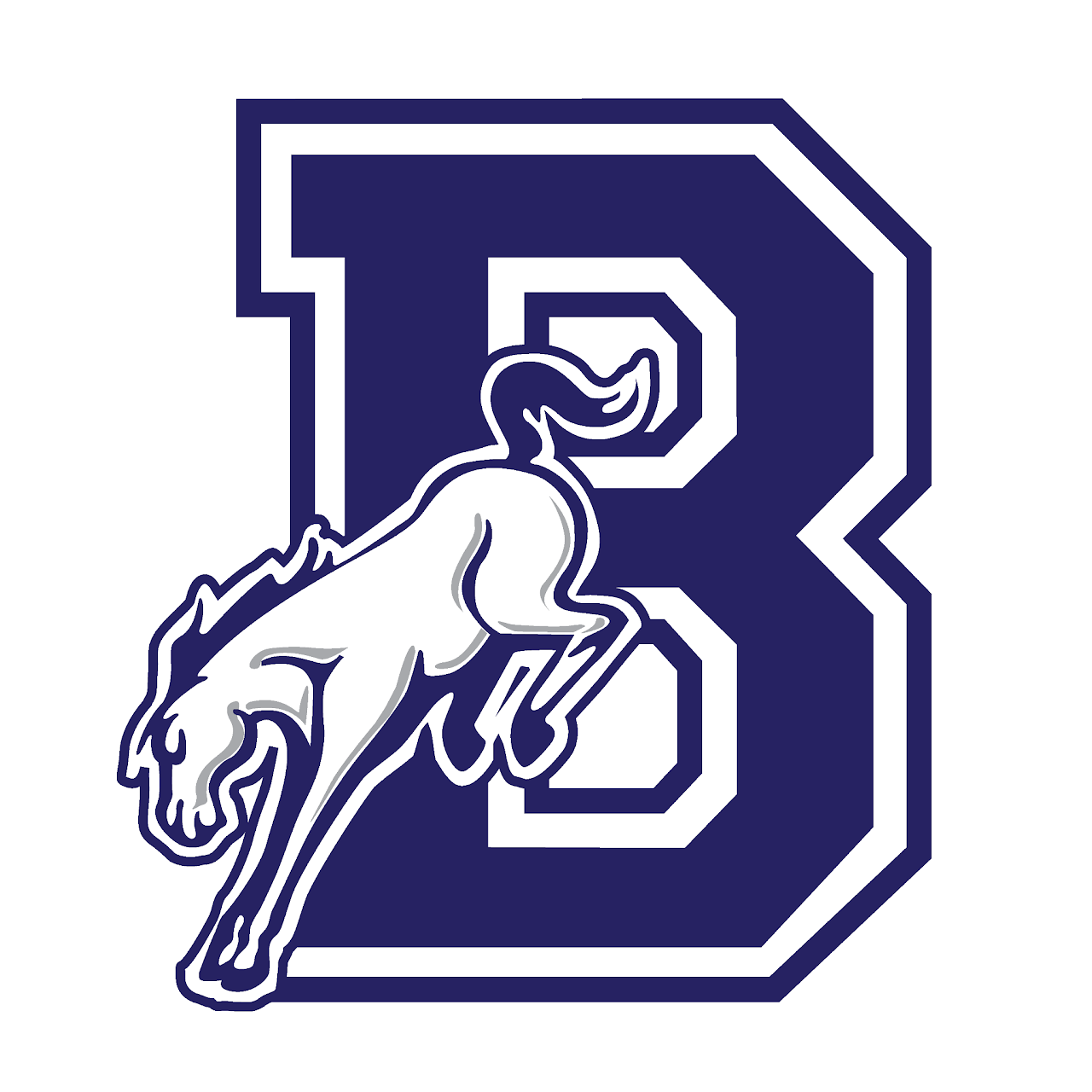 Burrillville Broncos logo
