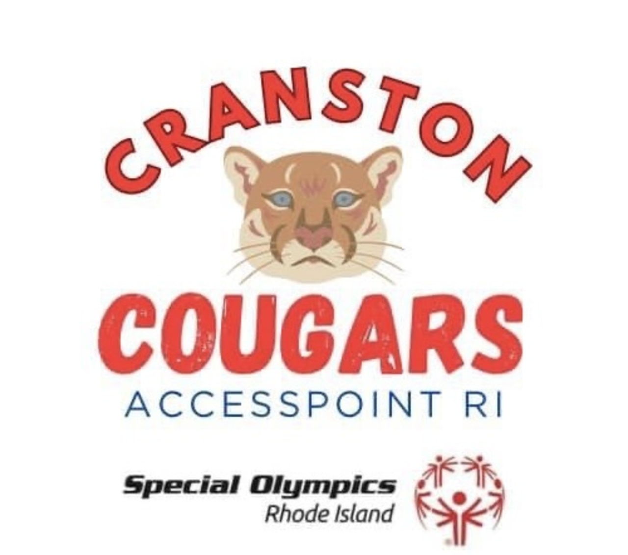 AccessPoint RI's Cranston Cougars logo