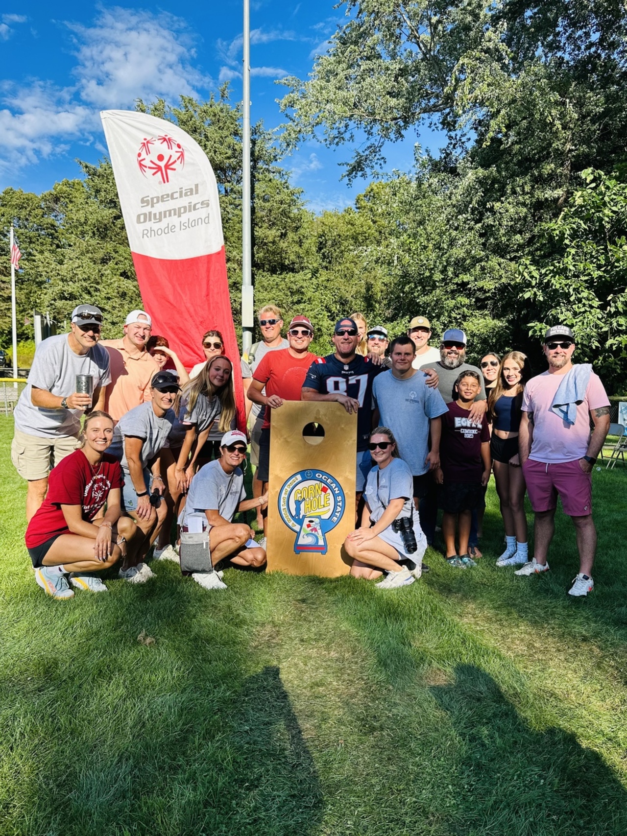 East Greenwich Special Olympics logo