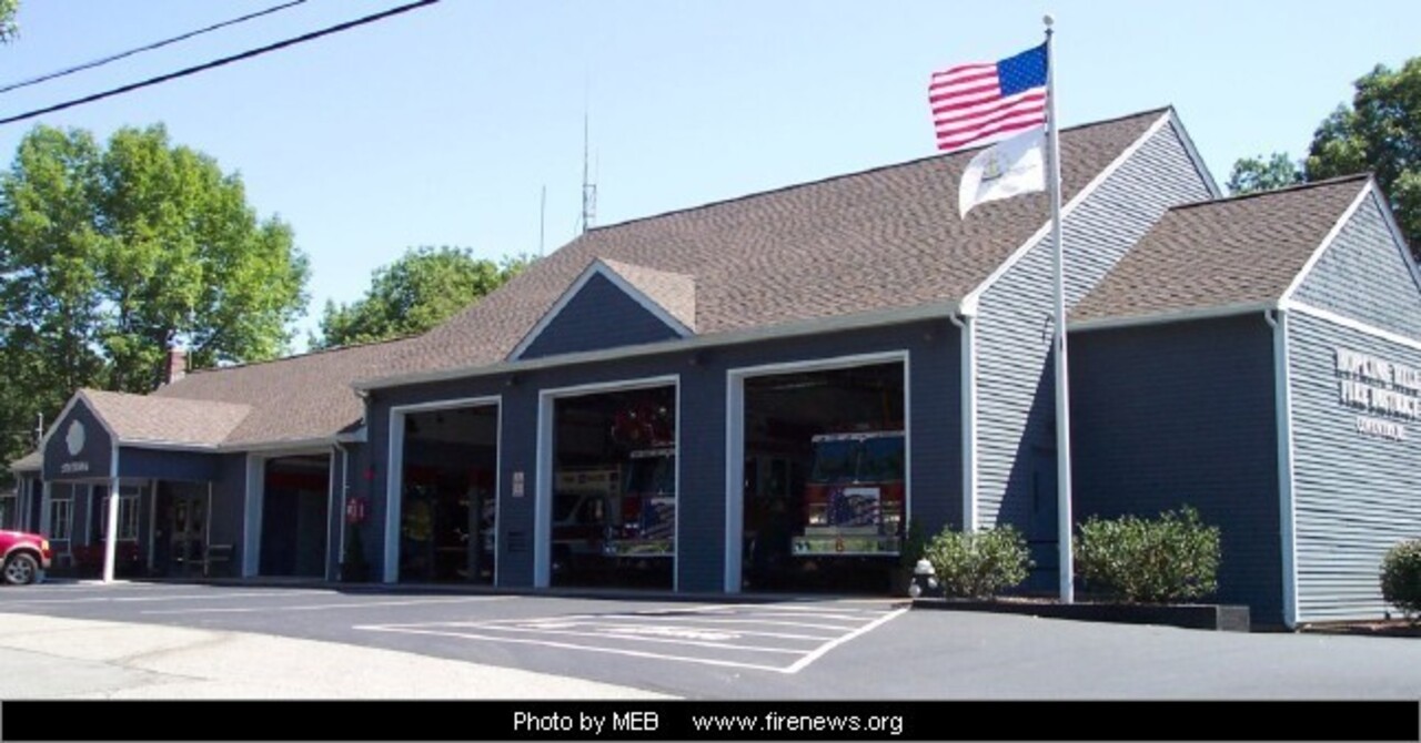 Hopkins Hill Fire Department logo
