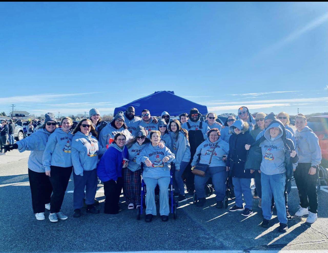 West Bay Knights logo