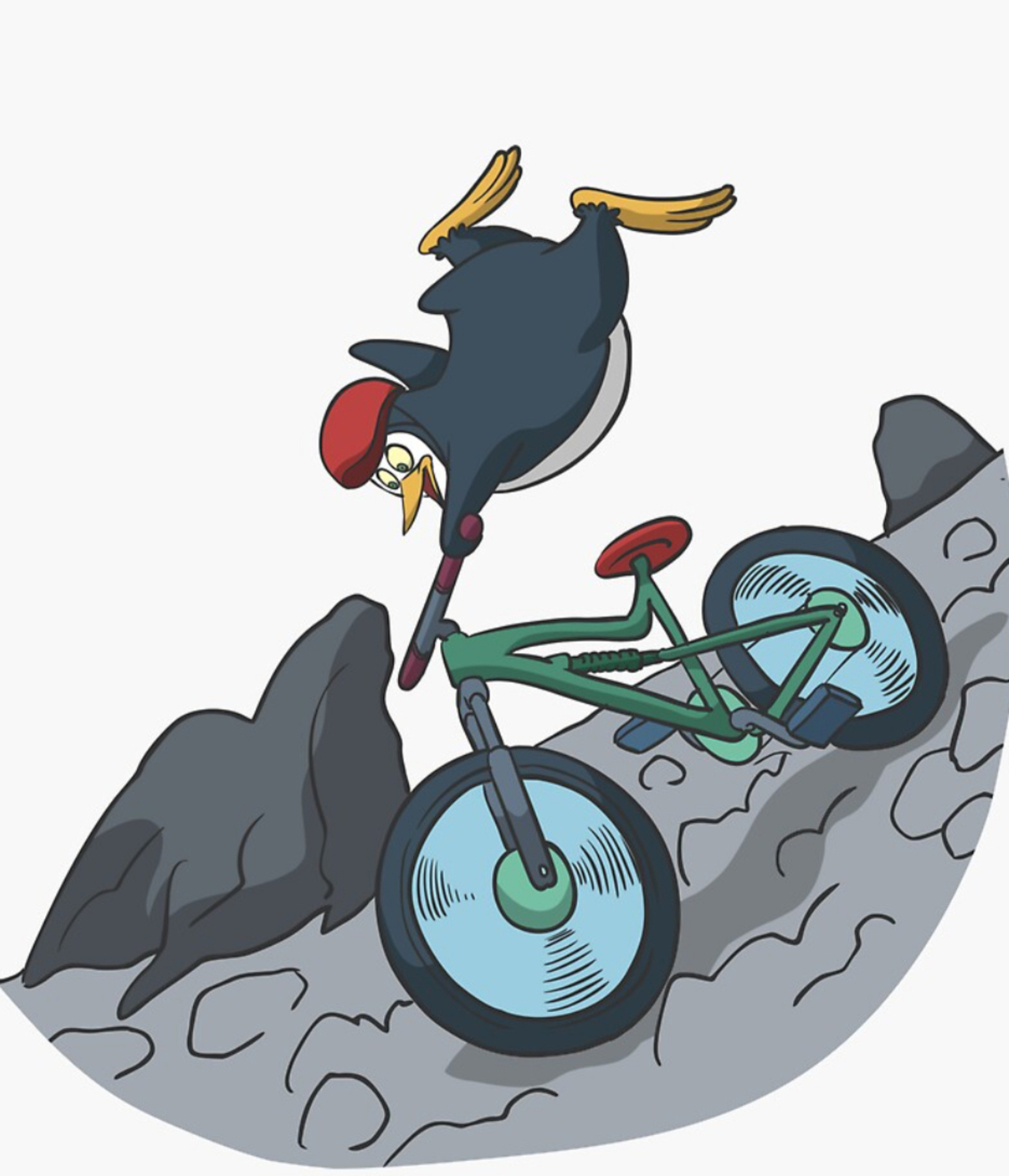 The Biggest Penguin logo