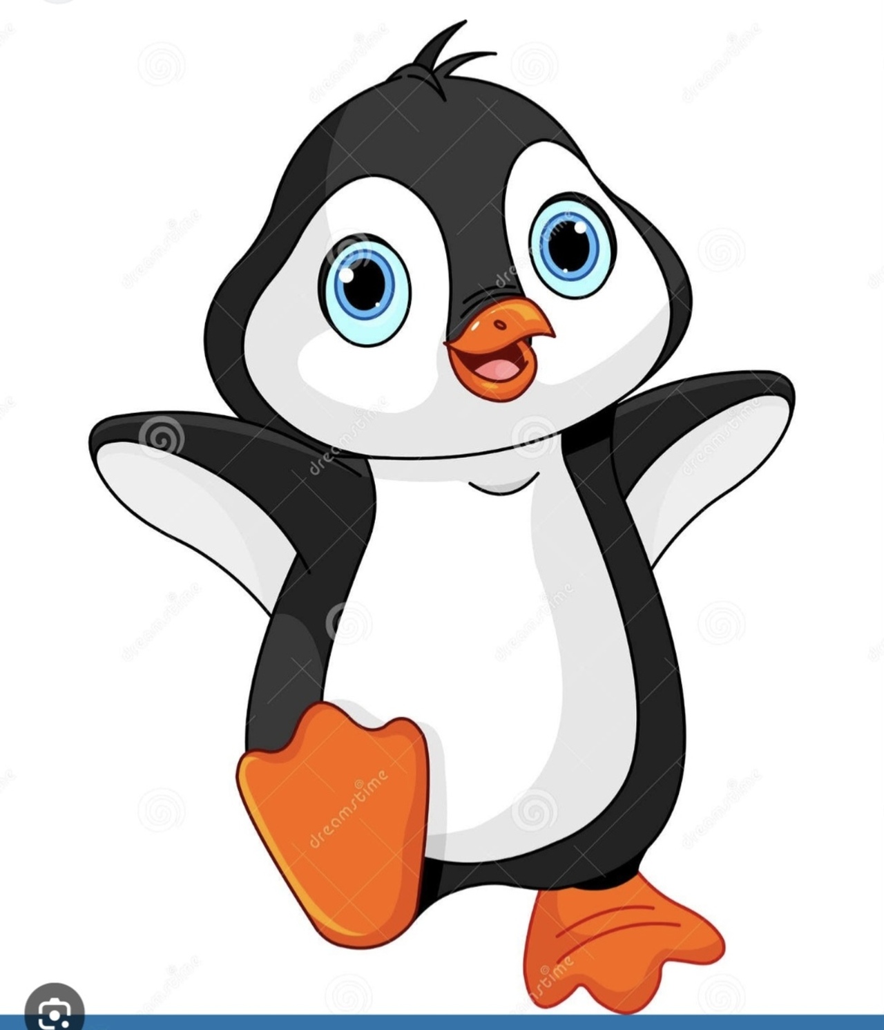 Happy Feet logo