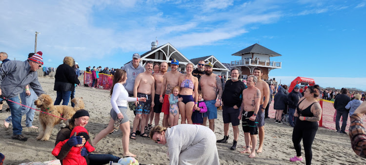 “Goonies never say DRY” logo