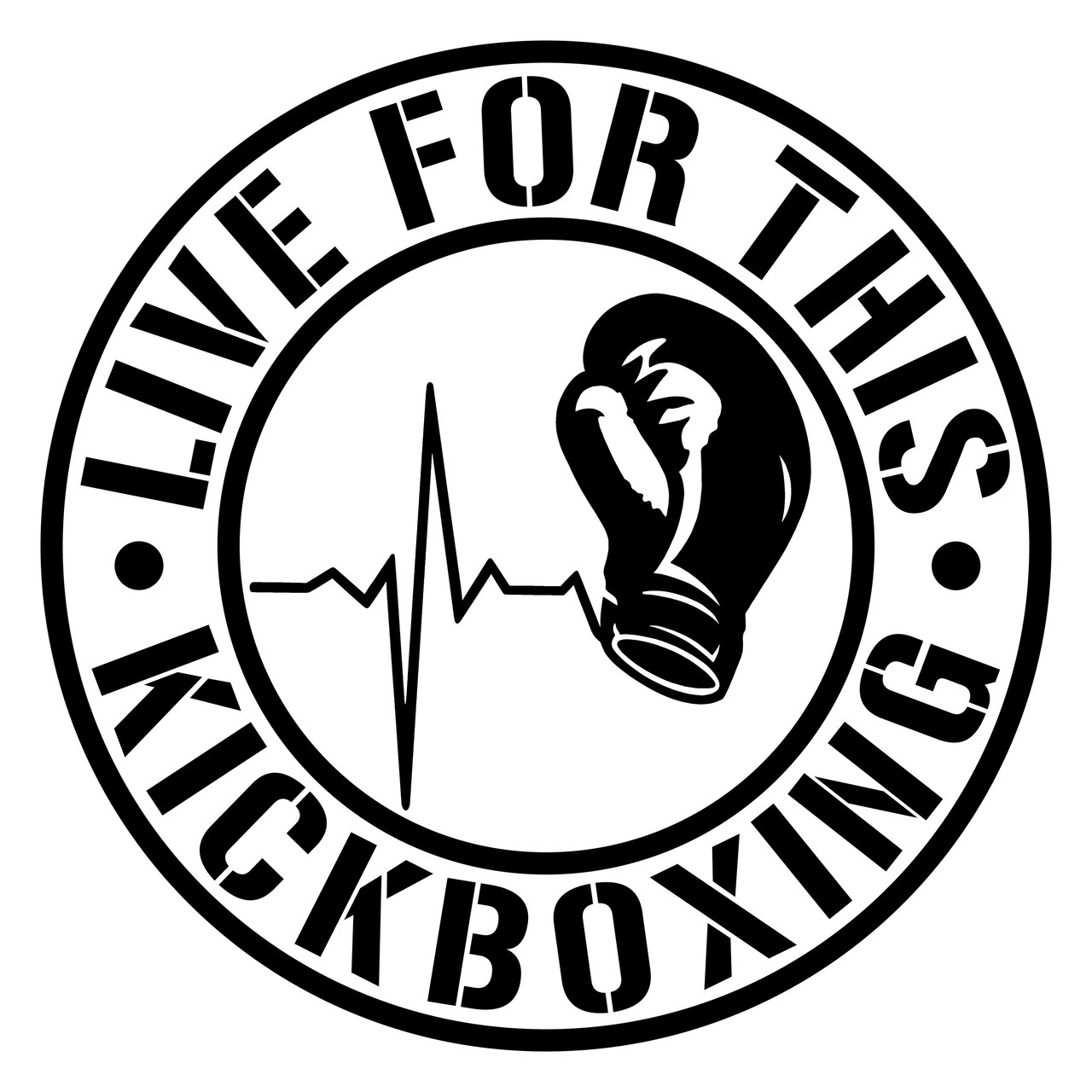 Live For This Kickboxing logo