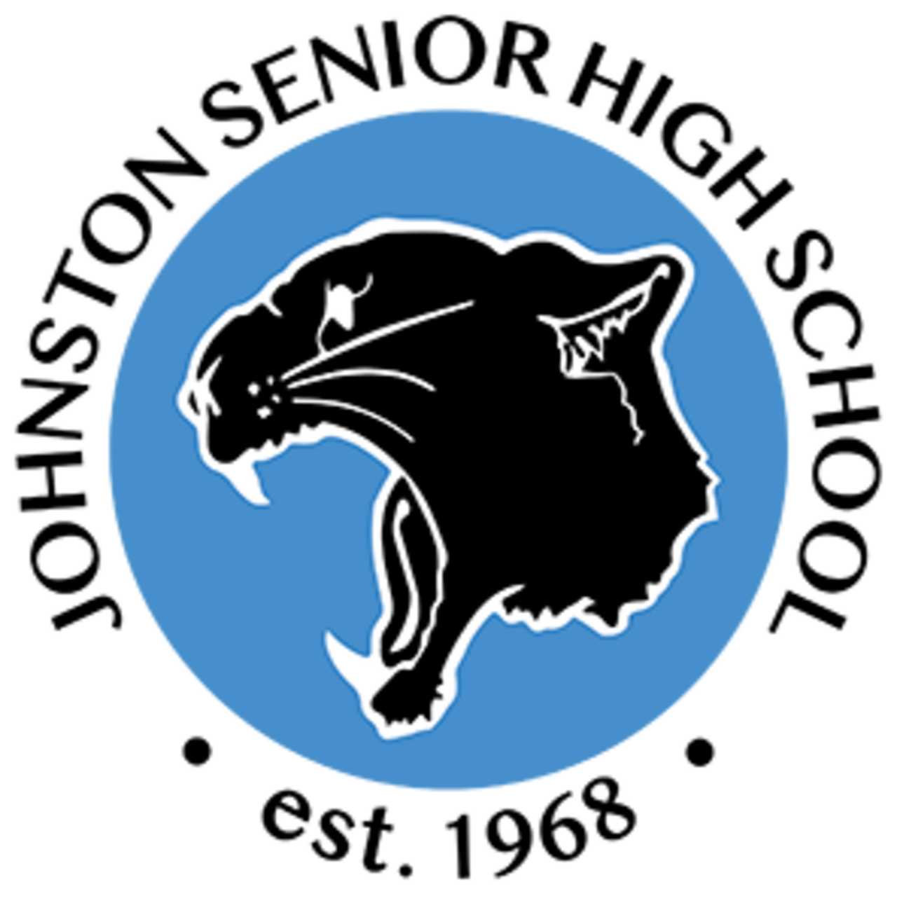 Johnston Senior High School logo