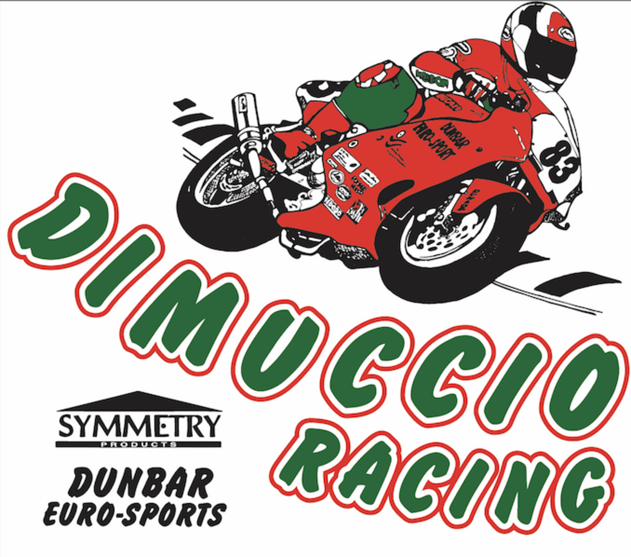 Team DiMuccio logo
