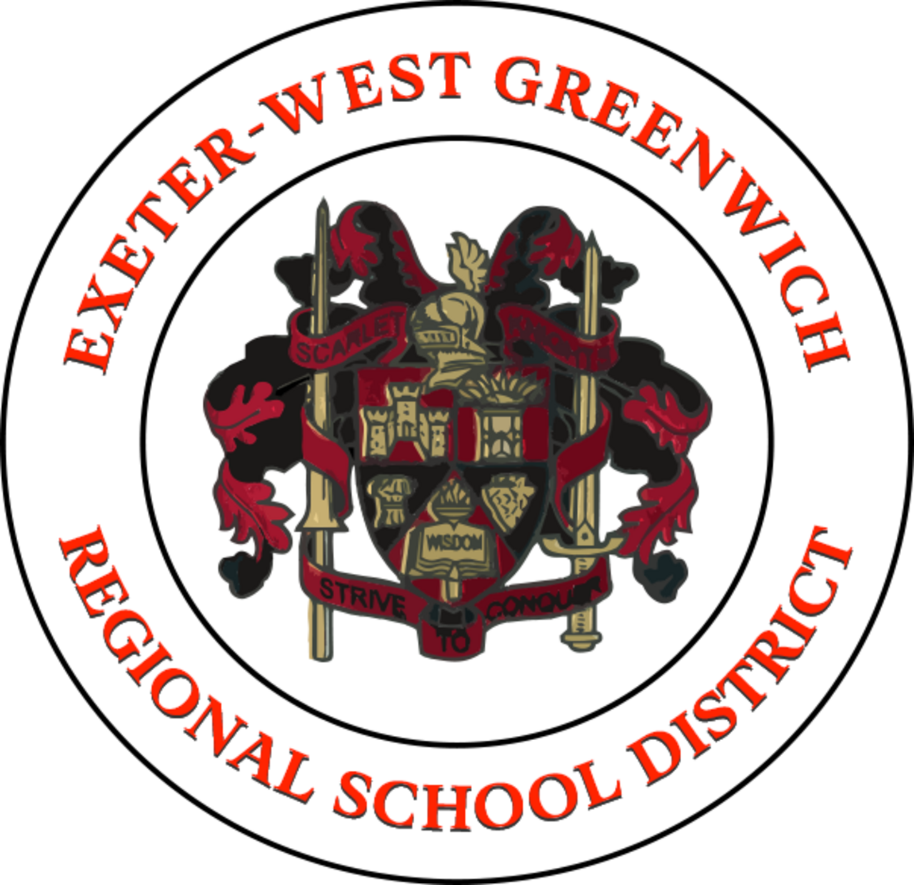 Exeter- West Greenwich Senior High School logo