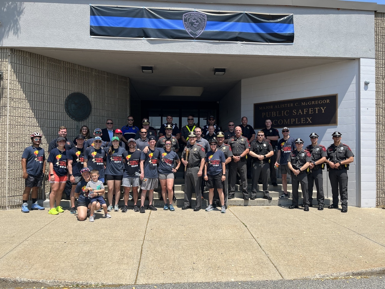 East Providence Police Team logo