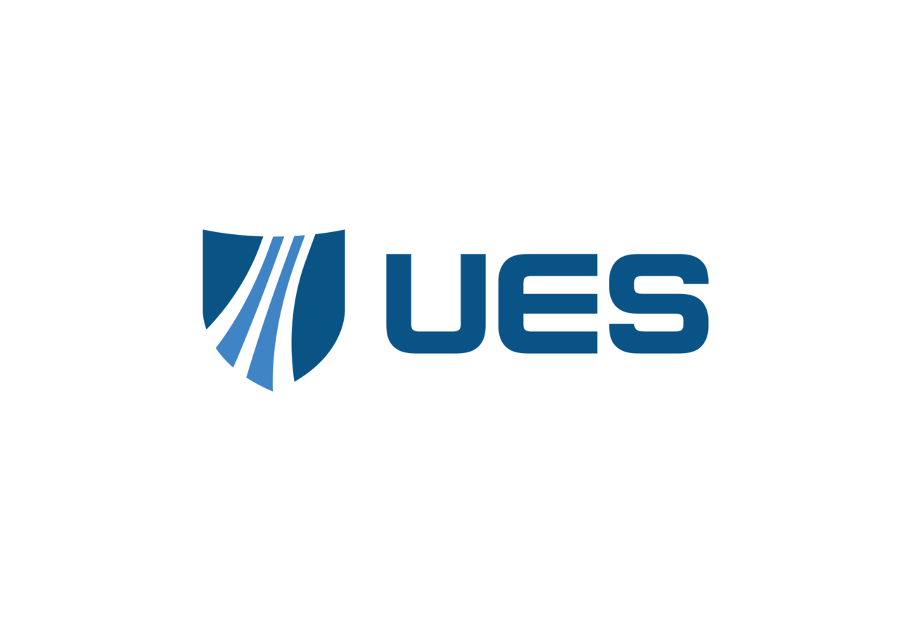 UES logo
