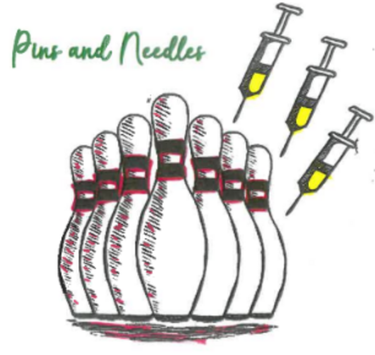Pins and Needles logo