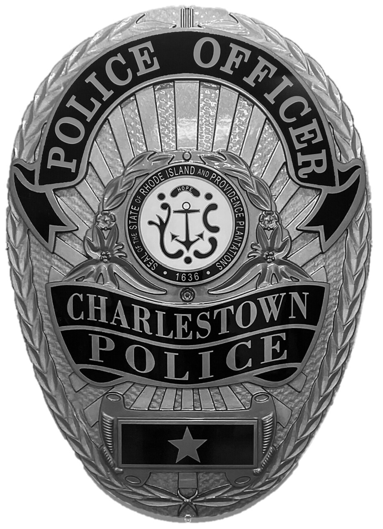 Charlestown Police Department logo
