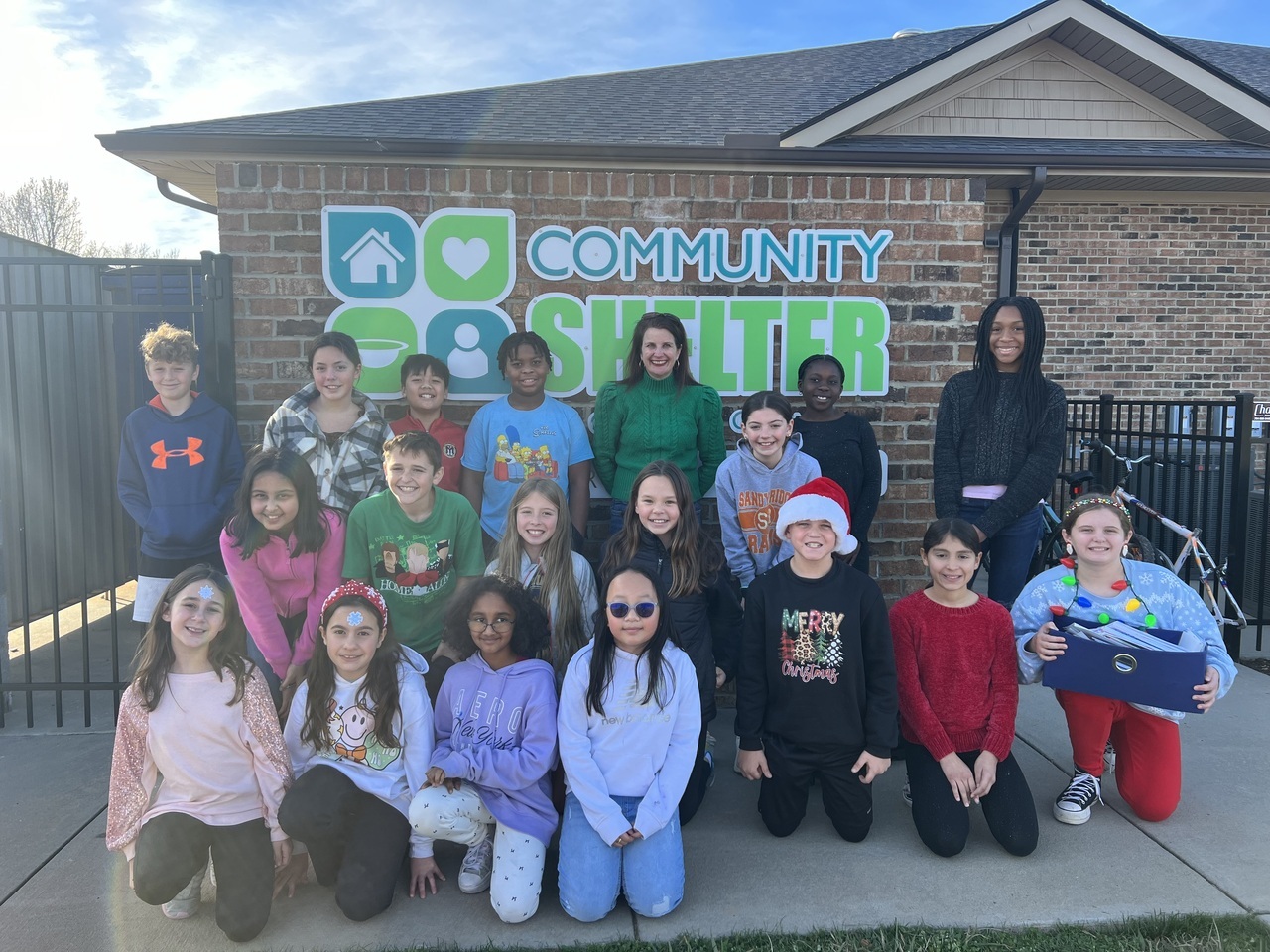 Sandy Ridge Leaders logo