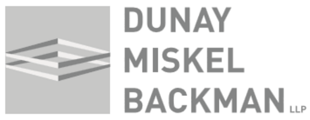 Dunay, Miskel & Backman, LLP logo