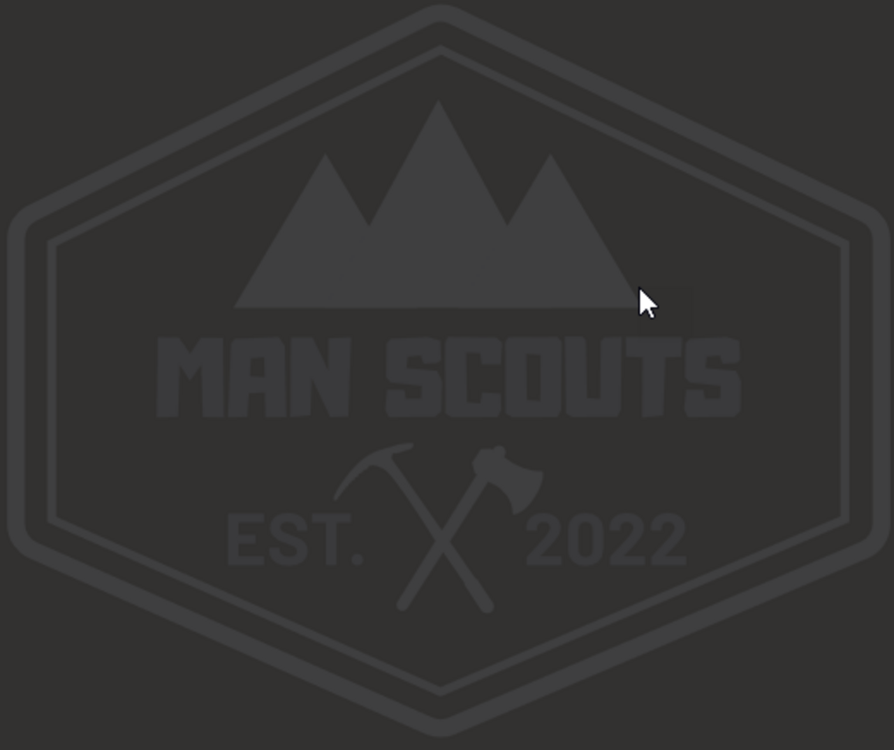 Cranston Man Scouts logo