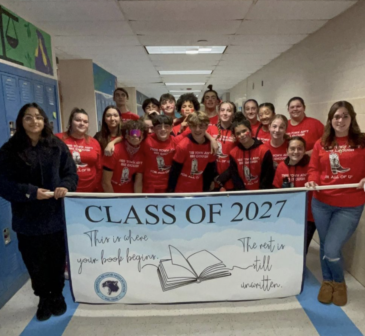 Class of 2027, Johnston Senior High School logo