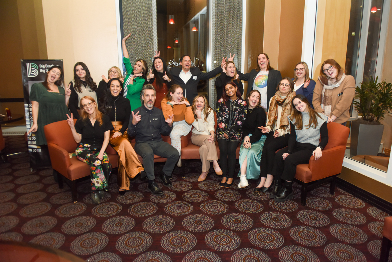 BBBS Super Humans logo