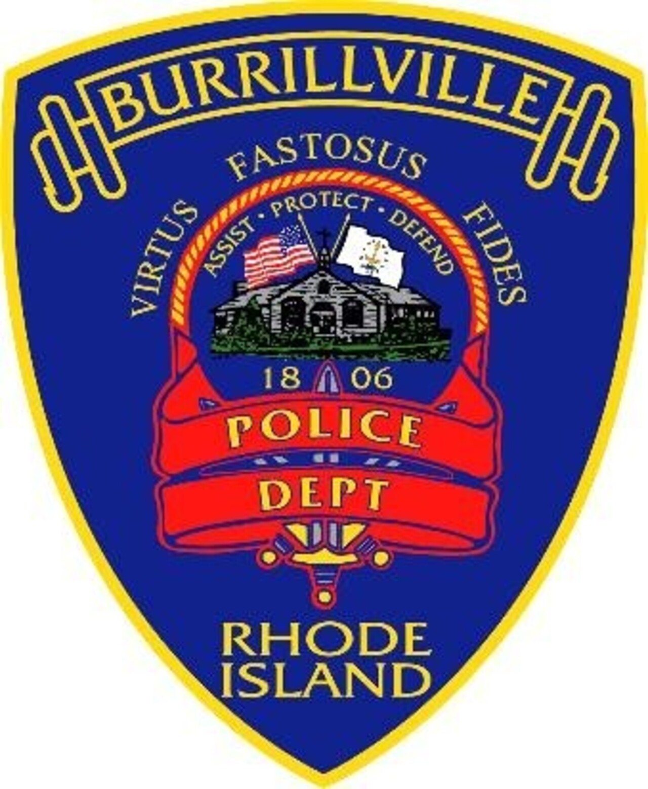 Burrillville Police Department logo