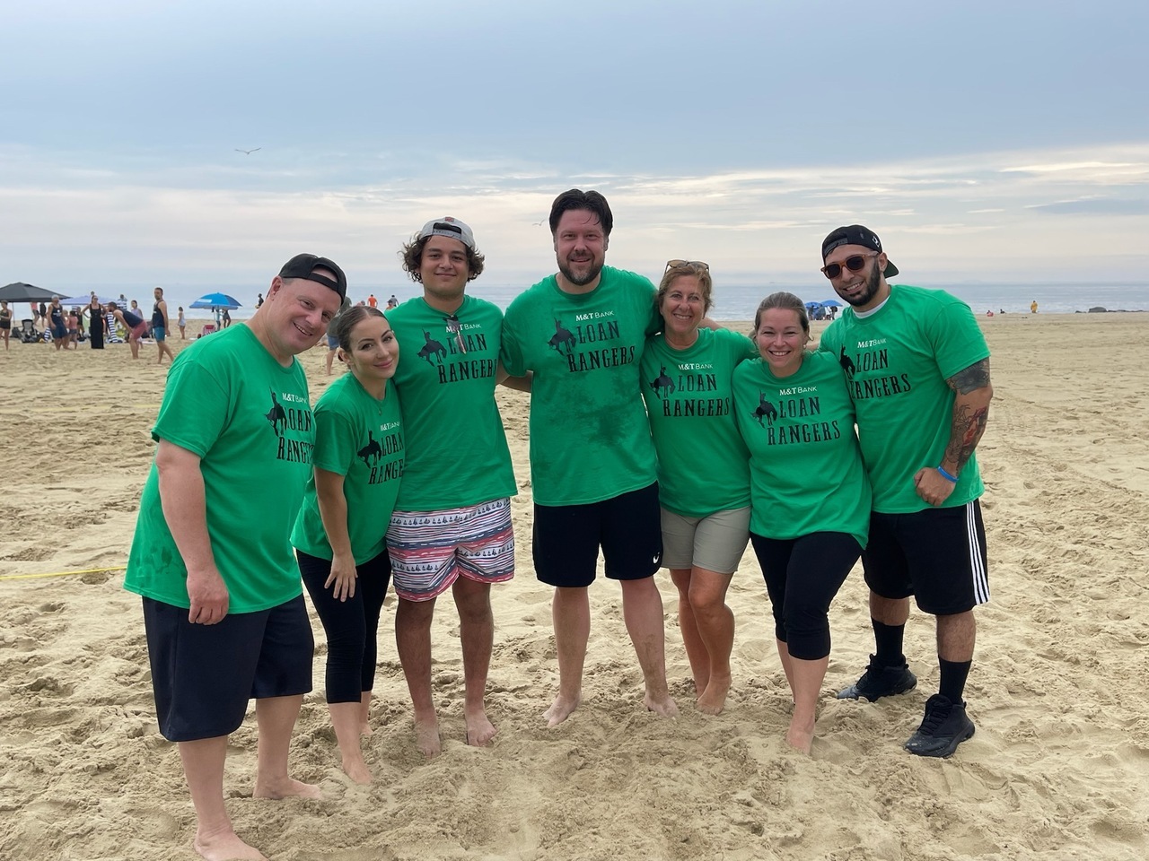 M&T Volley Llamas logo