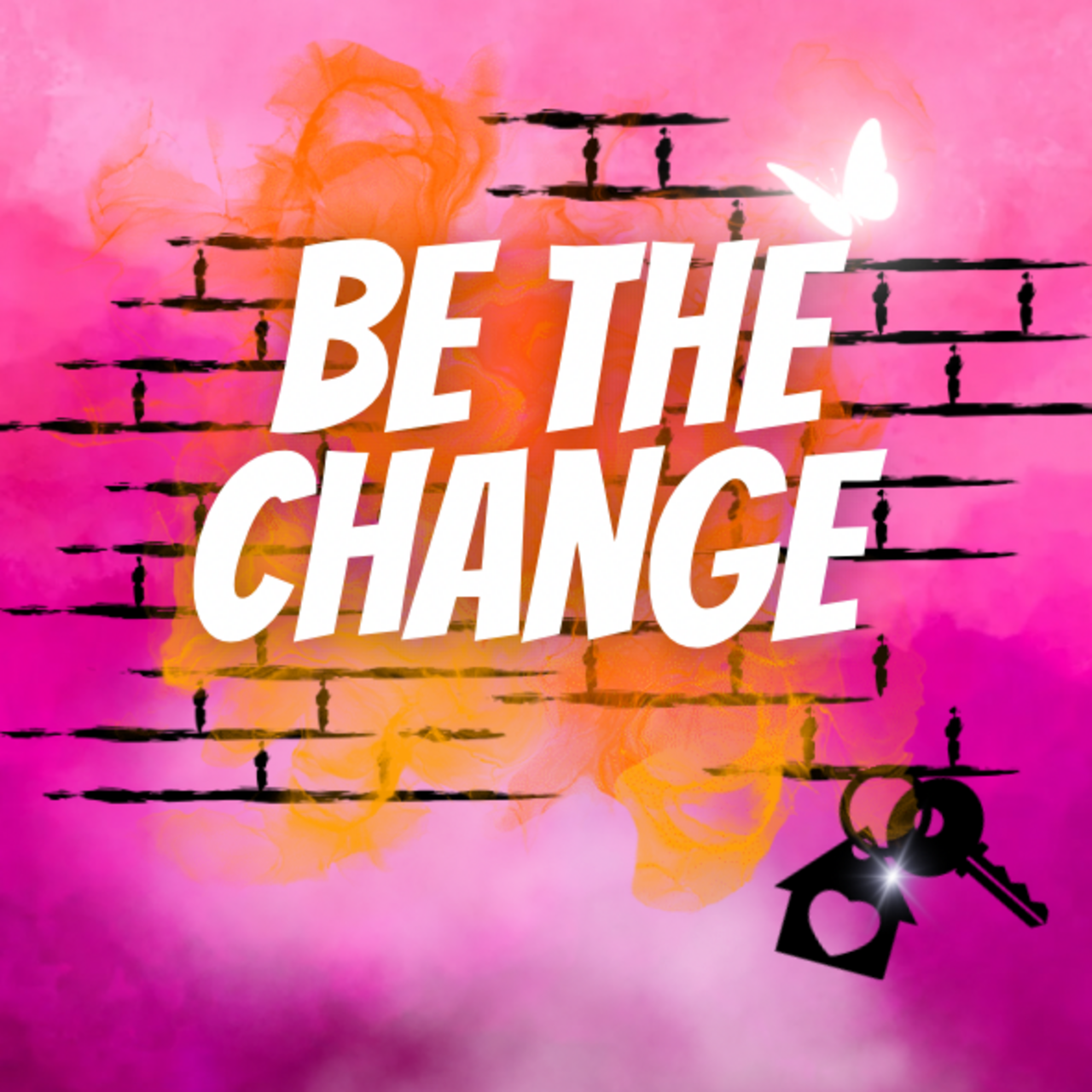 Be the Change logo