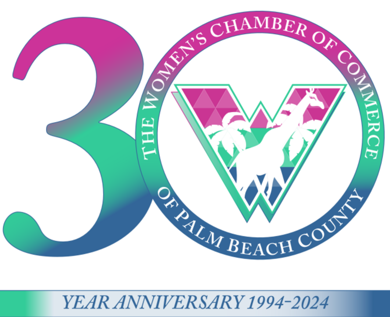 Women's Chamber Palm Beach County logo