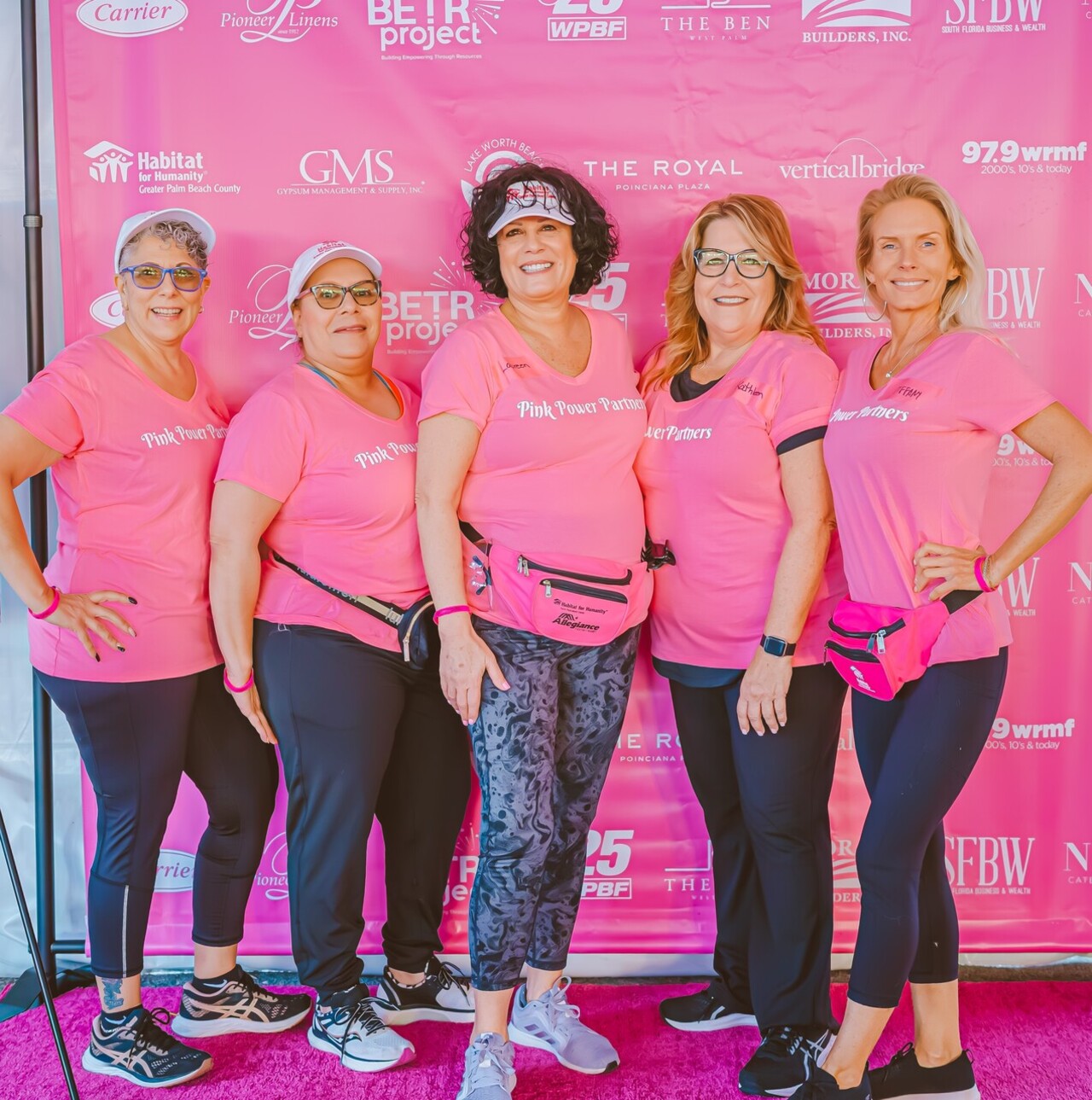 Pink Power Partners logo