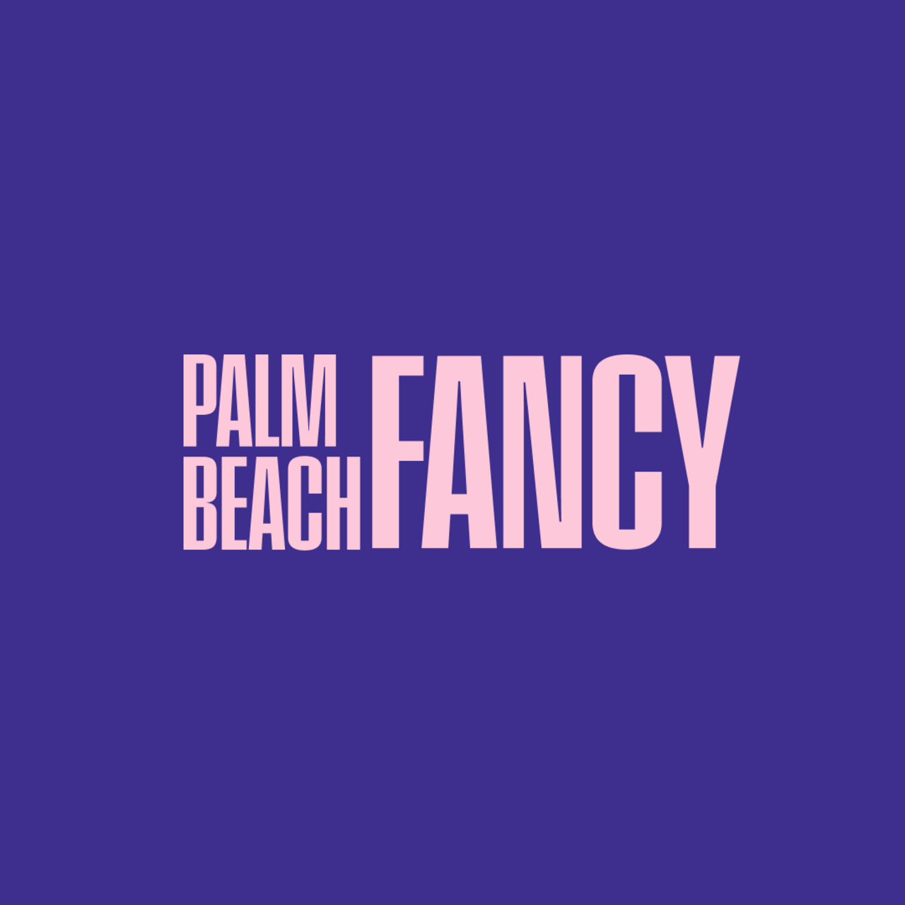 Palm Beach Fancy logo
