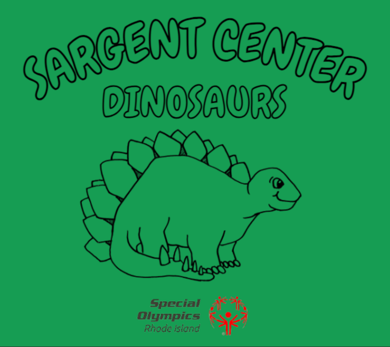 Sargent Center Dinosaurs logo