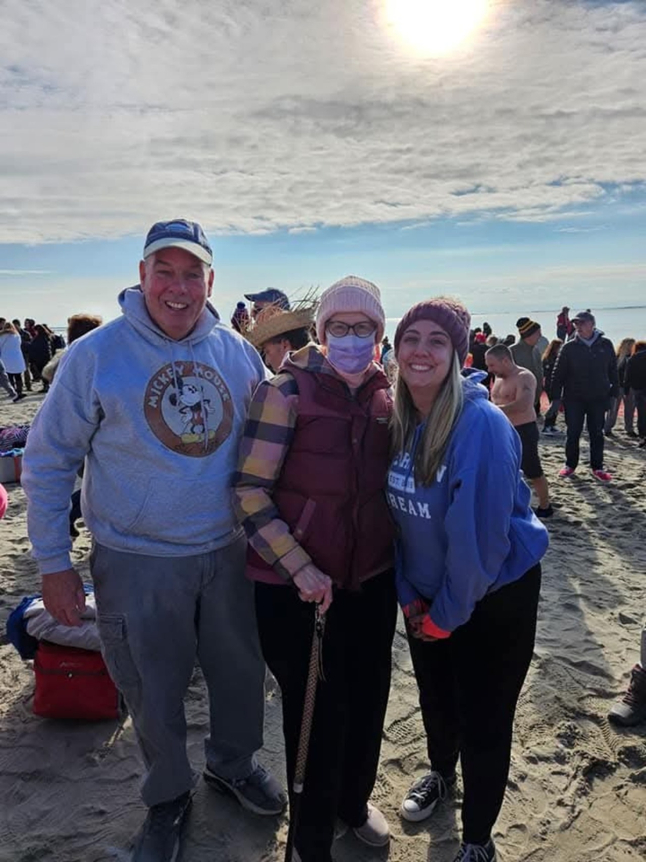 Sheila's Bad Ass Water Warriors logo