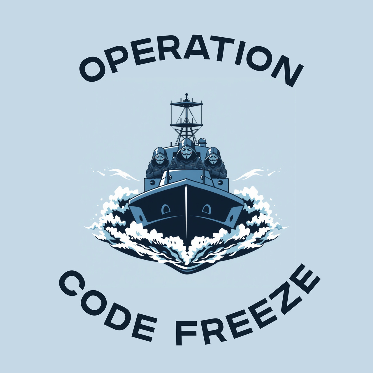 Operation Code Freeze logo