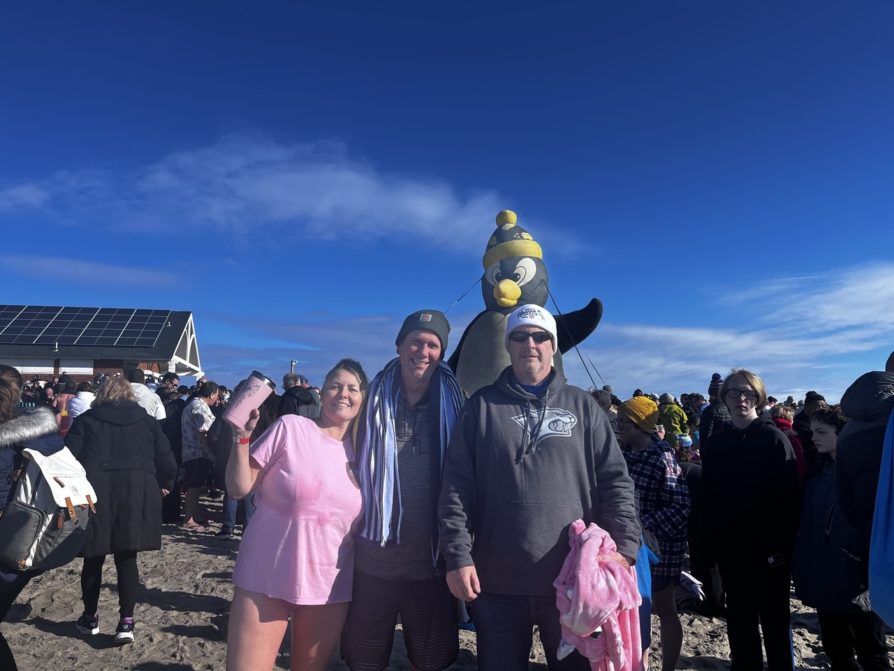 Sandy’s Penguins logo