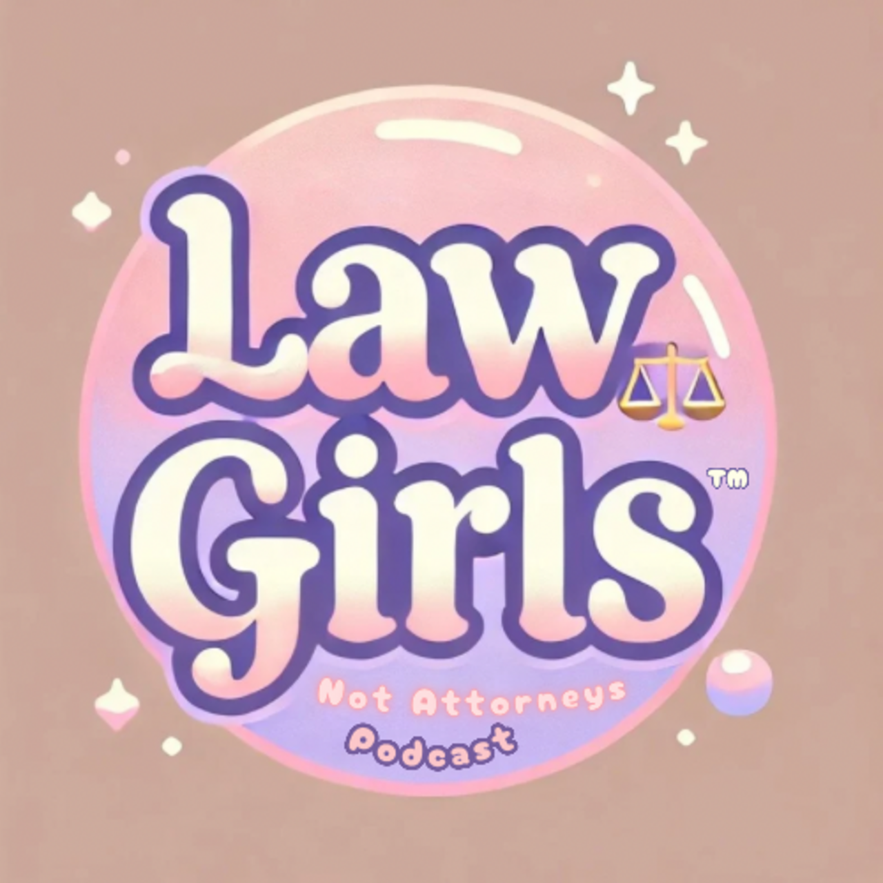 Law Girls Not Attorneys logo