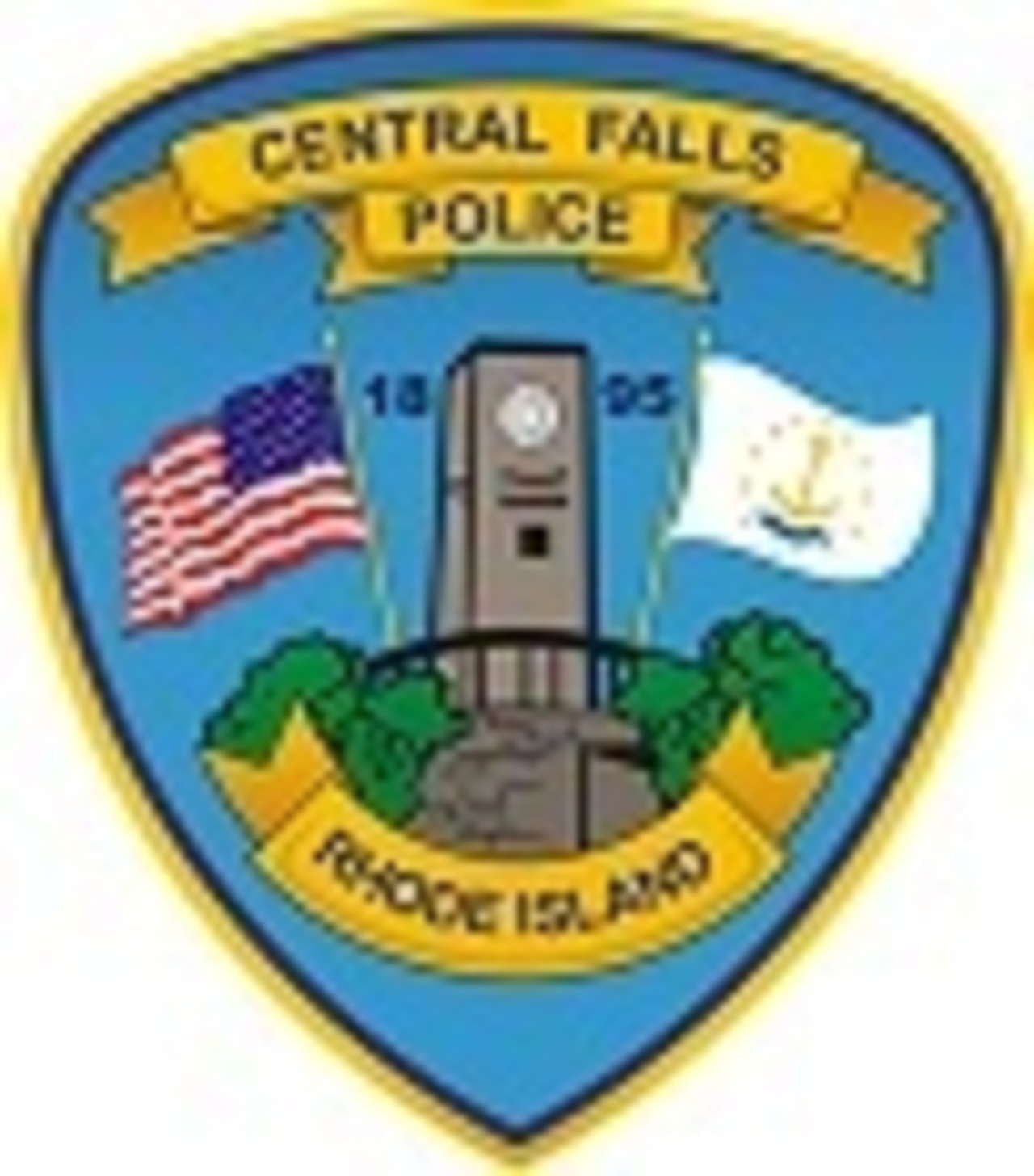 Central Falls Police Department logo