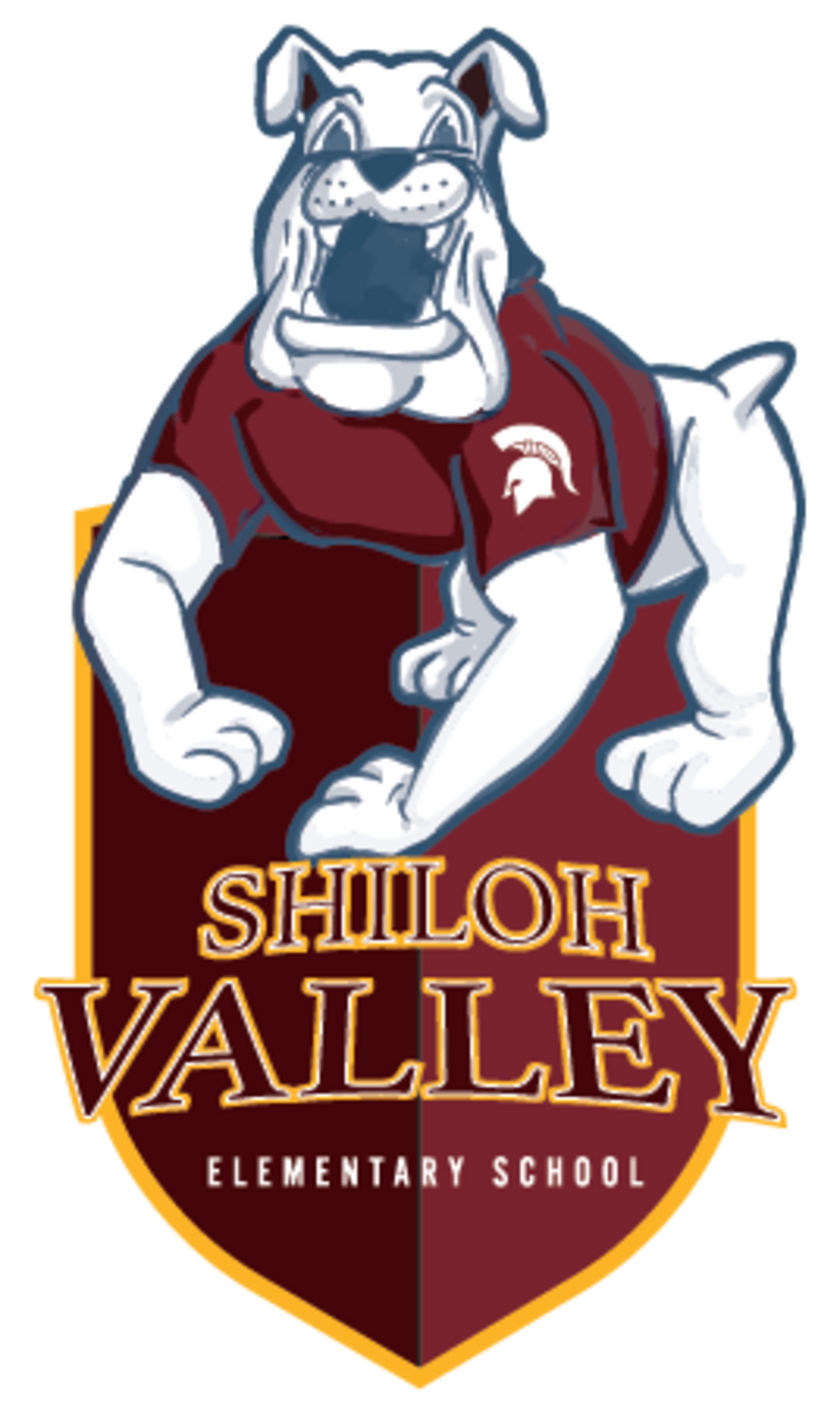 Shiloh Valley Elementary Bulldogs logo