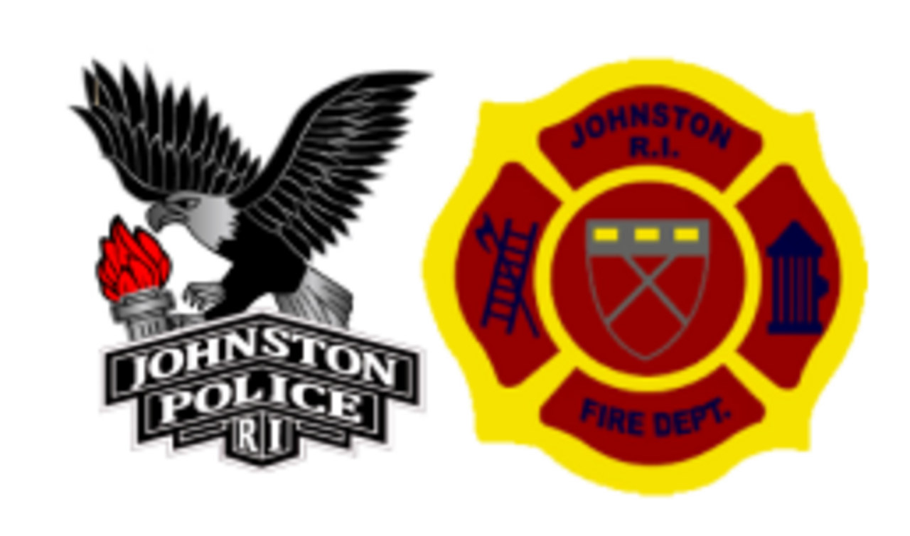 Johnston Police and Fire Departments logo