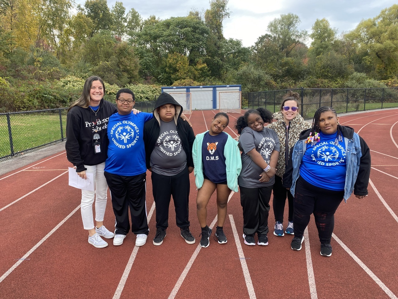 DelSesto Middle School, Providence logo