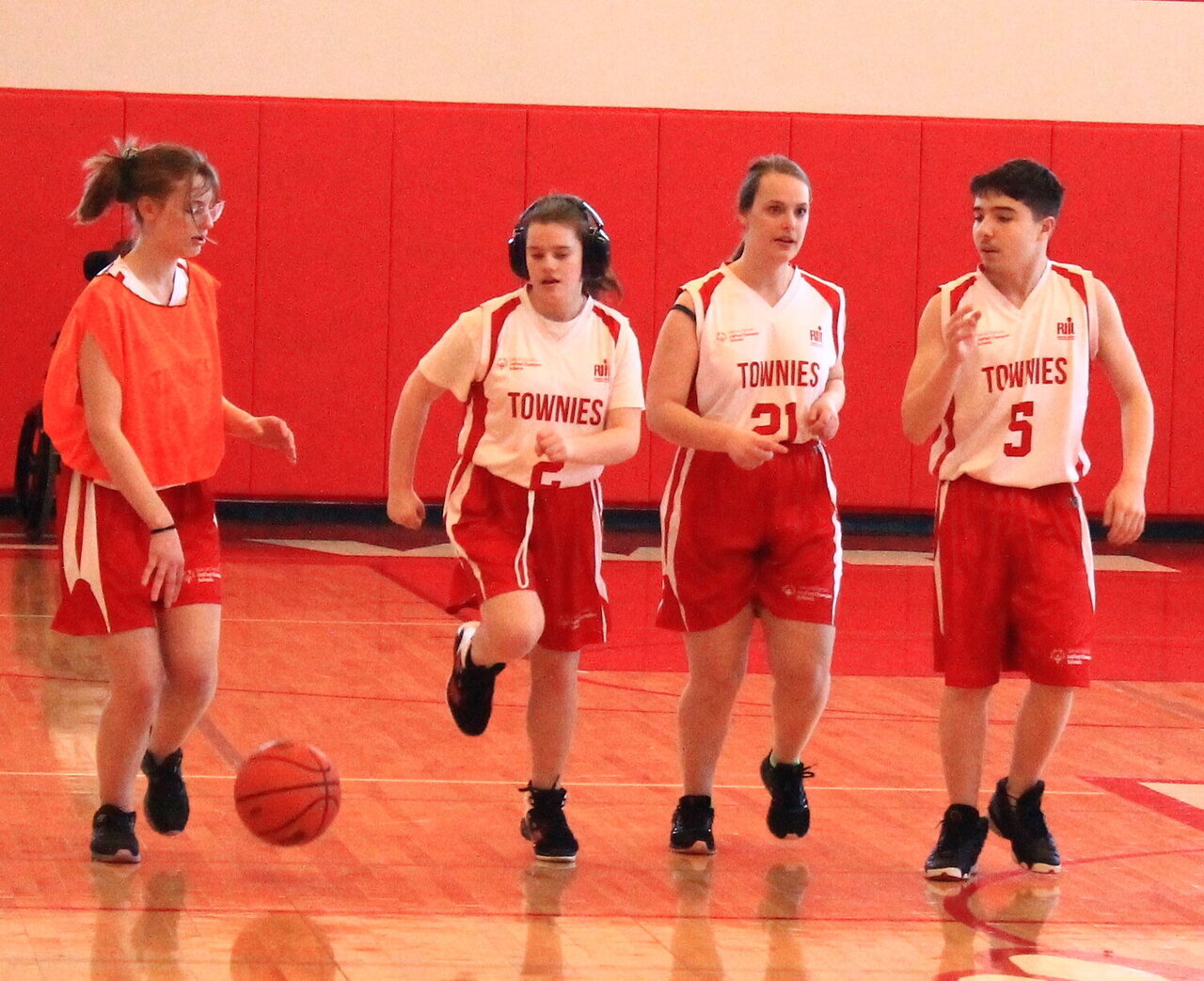 EPHS Townies Unified Champions logo