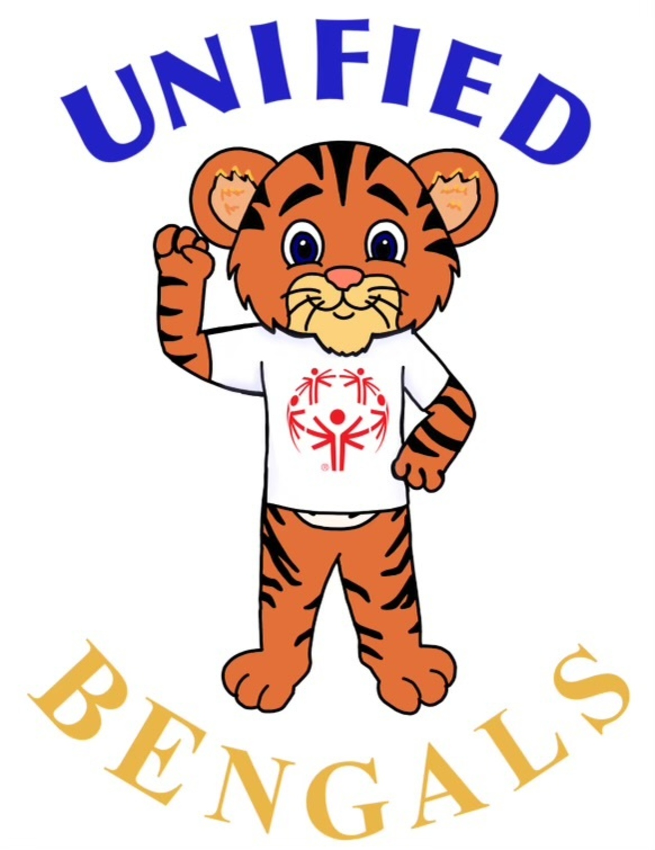 Unified Bengals (Bay View Academy) logo