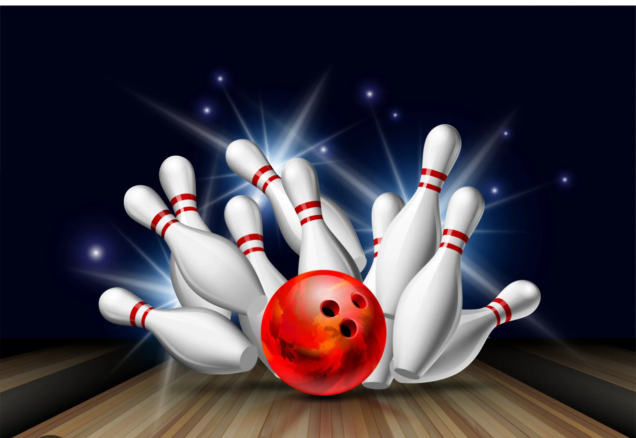 RWJBH Bowling for Babies logo