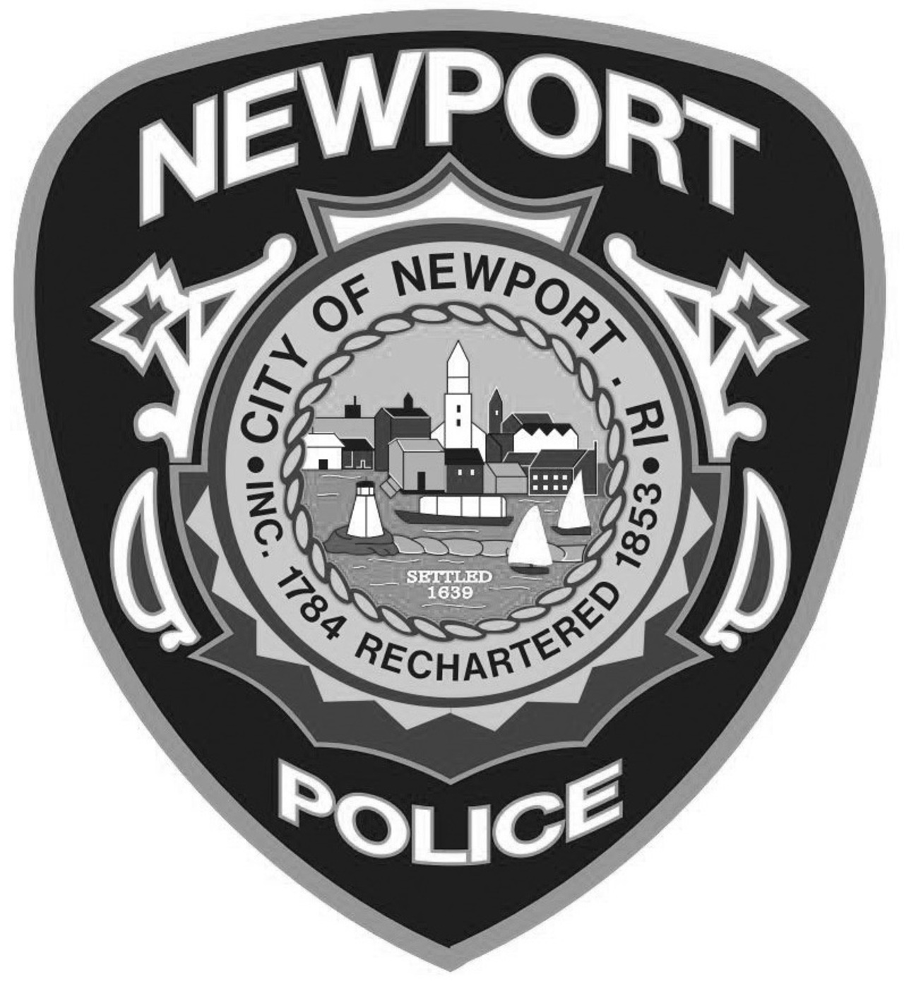 Newport Police FOP#8 logo