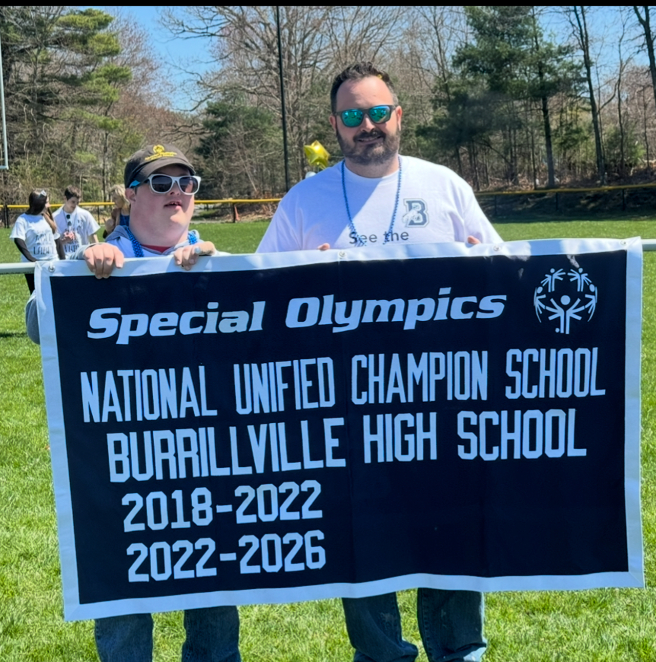 Burrillville Broncos logo