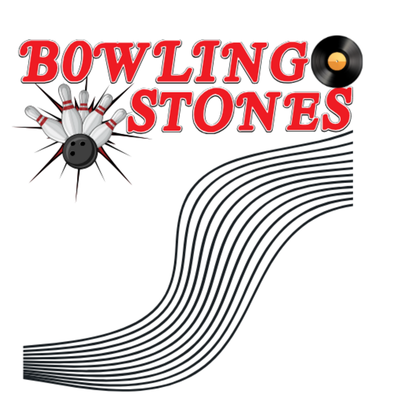 More Bowling Stones logo