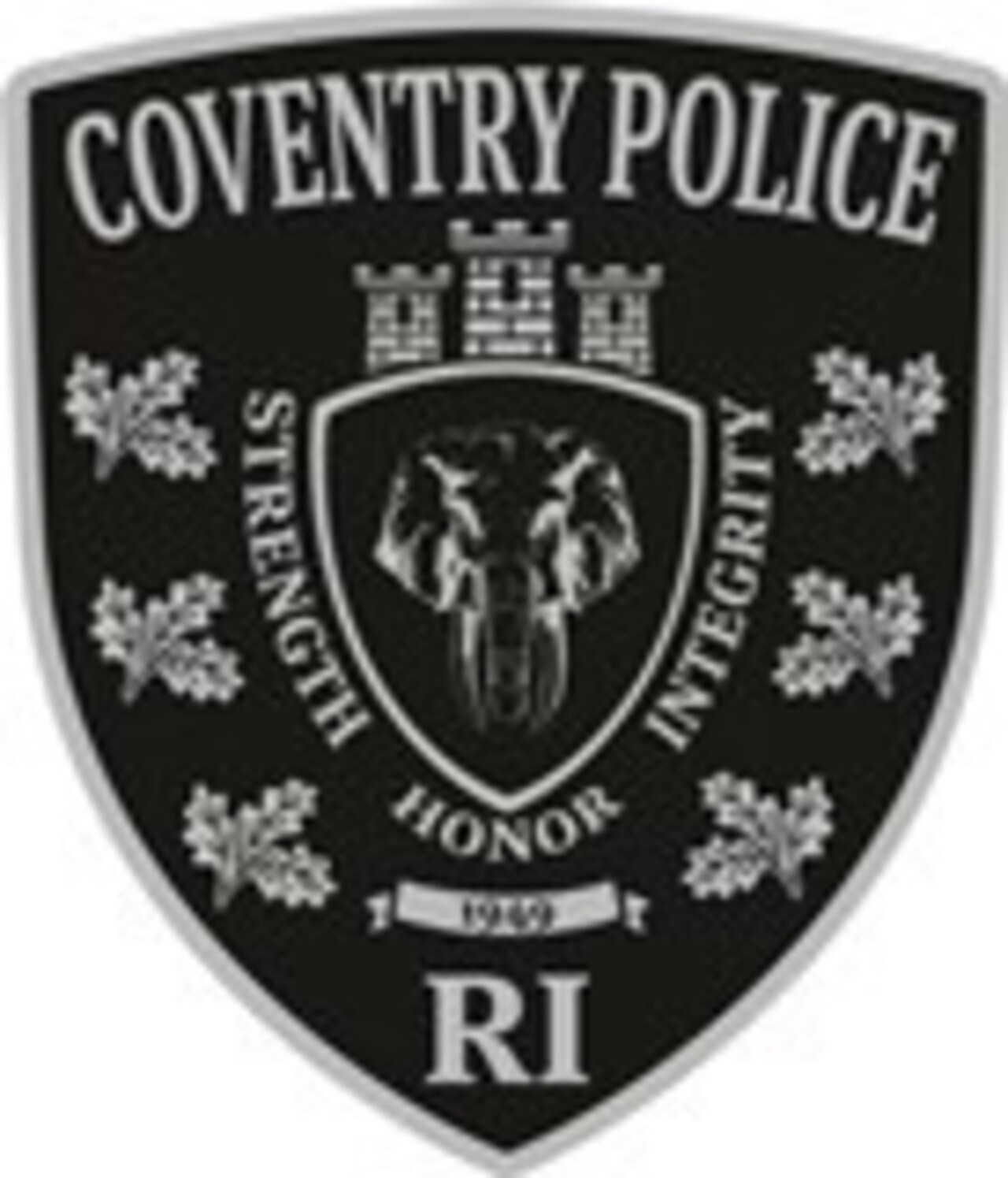 Coventry Police Department logo