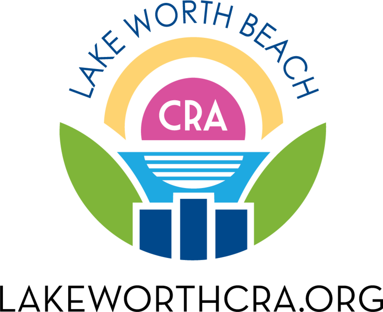 Lake Worth Beach CRA logo