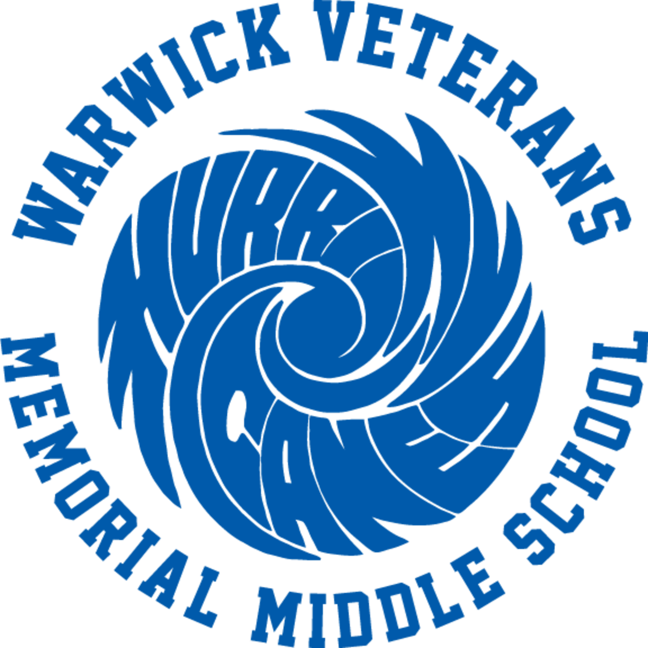 Warwick Veterans Middle School logo